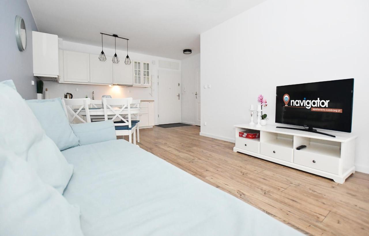 Apartament "Blizej Morza 30" コウォブジェク エクステリア 写真